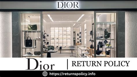 dior return policy in store|dior in store returns.